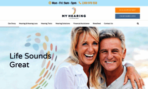 Myhearingcentre.com.au thumbnail