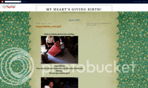 Myheartsgivingbirth.blogspot.com thumbnail