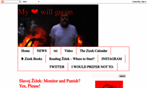 Myheartwillgoonandsoonandsoon.blogspot.sk thumbnail