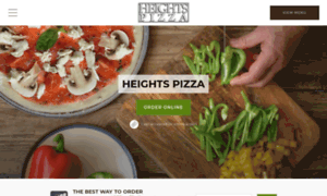 Myheightspizza.com thumbnail