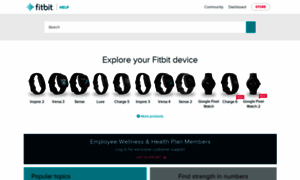 Myhelp.fitbit.com thumbnail