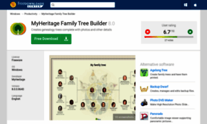Myheritage-family-tree-builder.freedownloadscenter.com thumbnail