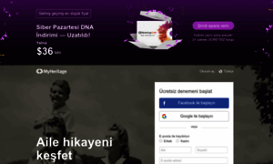 Myheritage.com.tr thumbnail