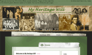 Myheritagewill.com thumbnail