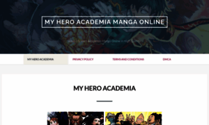 Myheroacademiamanga.net thumbnail