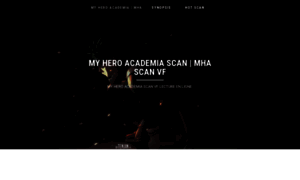 Myheroacademiascan.com thumbnail