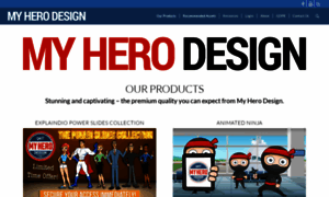 Myherodesign.com thumbnail