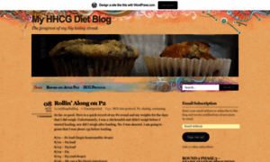 Myhhcgdietblog.wordpress.com thumbnail