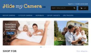 Myhiddencamera.myshopify.com thumbnail