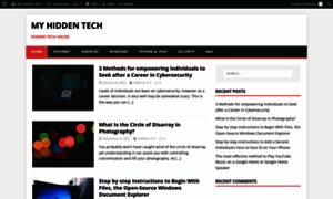 Myhiddentech.com thumbnail