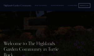 Myhighlandshoa.com thumbnail