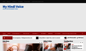 Myhindivoice.com thumbnail