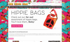 Myhippieshop.com thumbnail