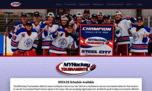 Myhockeytournaments.com thumbnail