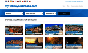 Myholidaysincroatia.com thumbnail