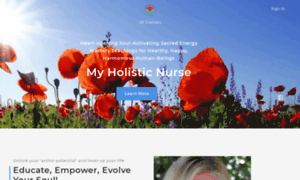 Myholisticnurse.thinkific.com thumbnail