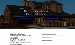 Myholytrinityschool.com thumbnail