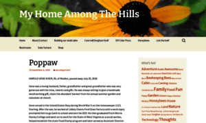 Myhomeamongthehills.com thumbnail