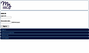 Myhomechoicefyldecoast.co.uk thumbnail