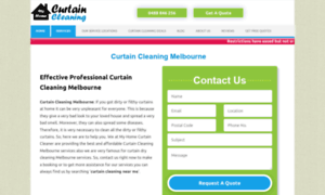 Myhomecurtaincleaner.net.au thumbnail