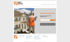 Myhomedepotproject.com thumbnail