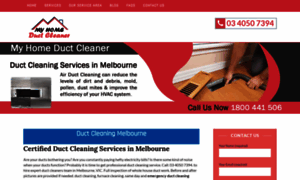 Myhomeductcleaner.net.au thumbnail