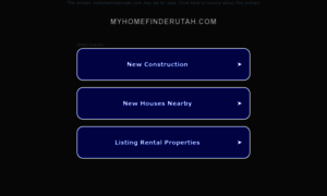 Myhomefinderutah.com thumbnail
