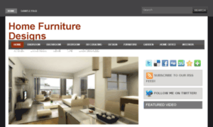 Myhomefurnituredesign.com thumbnail