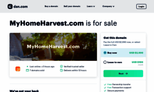 Myhomeharvest.com thumbnail