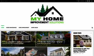 Myhomeimprovementsolutions.com thumbnail