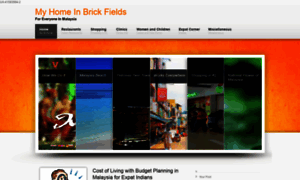 Myhomeinbrickfields.blogspot.com thumbnail