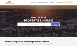 Myhomeinpune.com thumbnail