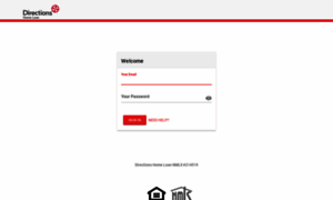 Myhomeloan.directionshomeloan.com thumbnail