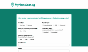 Myhomeloan.sg thumbnail