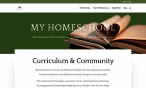 Myhomeschool.com.au thumbnail