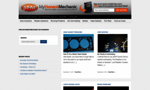 Myhonestmechanic.com thumbnail