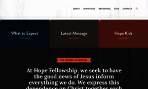 Myhopefellowship.org thumbnail