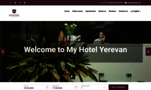 Myhotelyerevan.com thumbnail