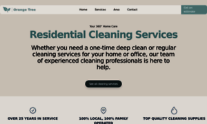 Myhousecleaning.com thumbnail