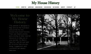 Myhousehistory.net thumbnail