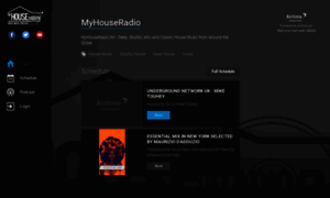 Myhouseradiofm.airtime.pro thumbnail