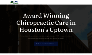 Myhoustonchiropractor.com thumbnail