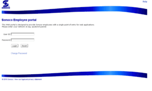 Myhr.sonoco.com thumbnail