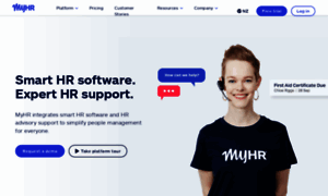 Myhr.works thumbnail