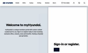 Myhyundai.com.au thumbnail
