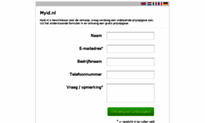 Myid.nl thumbnail