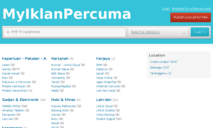 Myiklanpercuma.com thumbnail