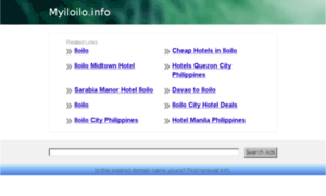 Myiloilo.info thumbnail