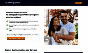 Myimmigration.com thumbnail