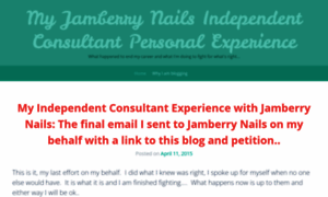 Myindependentconsultantexperience.wordpress.com thumbnail